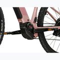 Női elektromos kerékpár KROSS Influx Hyb 3.0 29 el. 800 Wh pink/burgundy/matte 10