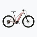 Női elektromos kerékpár KROSS Influx Hyb 3.0 27,5 el. 800 Wh pink/burgundy/matte
