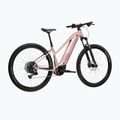 Női elektromos kerékpár KROSS Influx Hyb 3.0 27,5 el. 800 Wh pink/burgundy/matte 3
