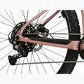 Női elektromos kerékpár KROSS Influx Hyb 3.0 27,5 el. 800 Wh pink/burgundy/matte 8