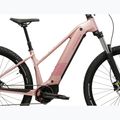 Női elektromos kerékpár KROSS Influx Hyb 3.0 27,5 el. 800 Wh pink/burgundy/matte 12