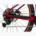 Elektromos kerékpár KROSS Influx Hyb 2.0 29 el. 600 Wh ruby/black/gloss 8