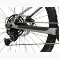 Elektromos kerékpár KROSS Influx Hyb 2.0 29 el. 600 Wh silver/black/matte 8