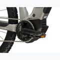 Elektromos kerékpár KROSS Influx Hyb 2.0 29 el. 600 Wh silver/black/matte 9