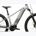 Elektromos kerékpár KROSS Influx Hyb 2.0 29 el. 600 Wh silver/black/matte 12