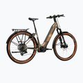Elektromos kerékpár KROSS Influx Suv Hybrid 6.0 29 el. 800 Wh gray/gold/matte 3