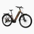 Elektromos kerékpár KROSS Influx Suv Hybrid 4.0 800 29 electric gray/copper/matte 2