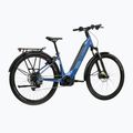 Elektromos kerékpár KROSS Influx Suv Hybrid 2.0 600 29 el. blue/light blue/gloss 3