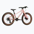 Gyermekkerékpár KROSS Liftie 20 X pink/grey/gloss 3