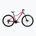 Női mountain bike KROSS Lea 2.0 In 29 pink/silver/matte