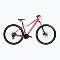 Női mountain bike KROSS Lea 2.0 In 27.5 pink/silver/matte