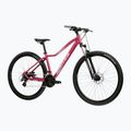 Női mountain bike KROSS Lea 2.0 In 27.5 pink/silver/matte 2