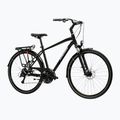 Trekking kerékpár KROSS Trans 3.0 black/grey/gloss 2