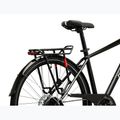 Trekking kerékpár KROSS Trans 3.0 black/grey/gloss 9