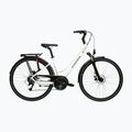 Női trekking kerékpár KROSS Trans 3.0 In pearl/black/gloss