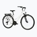 Női trekking kerékpár KROSS Trans 1.0 In white/grey/gloss 2