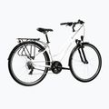 Női trekking kerékpár KROSS Trans 1.0 In white/grey/gloss 3