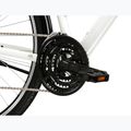 Női trekking kerékpár KROSS Trans 1.0 In white/grey/gloss 7
