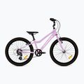 Gyermekkerékpár KROSS Lea Mini 1.0 pink/white/gloss