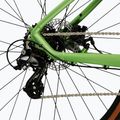 Női mountain bike KROSS Lea X200 W 29 green/green/matte 7