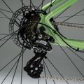 Női mountain bike KROSS Lea X200 W 29 green/green/matte 11