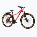 Női mountain bike KROSS Lea X200 Eq W 29 pink/silver/matte 2