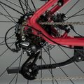 Női mountain bike KROSS Lea X200 Eq W 29 pink/silver/matte 12
