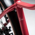 Női mountain bike KROSS Lea X200 Eq W 29 pink/silver/matte 14