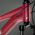 Női mountain bike KROSS Lea X200 Eq W 29 pink/silver/matte 16
