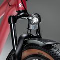 Női mountain bike KROSS Lea X200 Eq W 29 pink/silver/matte 17