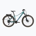 Női mountain bike KROSS Lea X200 Eq W 29 turquoise/turquoise/matte