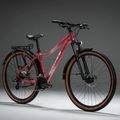 Női mountain bike KROSS Lea X200 Eq W 27.5 pink/silver/matte 11