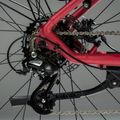 Női mountain bike KROSS Lea X200 Eq W 27.5 pink/silver/matte 12