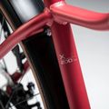 Női mountain bike KROSS Lea X200 Eq W 27.5 pink/silver/matte 14