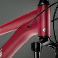 Női mountain bike KROSS Lea X200 Eq W 27.5 pink/silver/matte 16