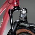 Női mountain bike KROSS Lea X200 Eq W 27.5 pink/silver/matte 17