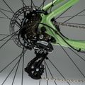 Női mountain bike KROSS Lea X200 W 27.5 green/green/matte 11