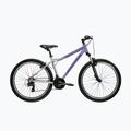 Női mountain bike KROSS Lea X100 purple/silver/matte