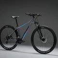 Hegyi kerékpár KROSS Hexagon X200 29" grey/blue/matte 10
