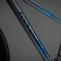 Hegyi kerékpár KROSS Hexagon X200 29" grey/blue/matte 13