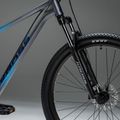Hegyi kerékpár KROSS Hexagon X200 29" grey/blue/matte 17