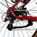 Hegyi kerékpár KROSS Hexagon X200 EQ 29" ruby/graphite/gloss 7