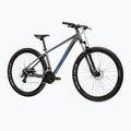 Hegyi kerékpár KROSS Hexagon X200 27,5" grey/blue/matte 2