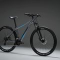Hegyi kerékpár KROSS Hexagon X200 27,5" grey/blue/matte 12