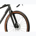 Gravel kerékpár KROSS Esker 6.0 black/white/matte/gloss 7