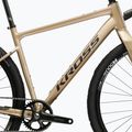 Gravel kerékpár KROSS Esker 5.0 titanium/black/gloss 12