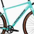 Gravel kerékpár KROSS Esker 5.0 marine/black/gloss 12