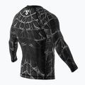 SMMASH Venomous férfi hosszú ujjú rashguard fekete-fehér RSO3 6