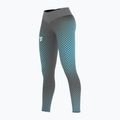 Női edző leggings SMMASH Scale 3D Highwaist szürke LSO11-002 2