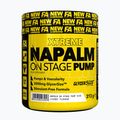 Edzés előtti étrend-kiegészítő Fitness Authority Napalm On Stage Pump 313 g mango/lemon